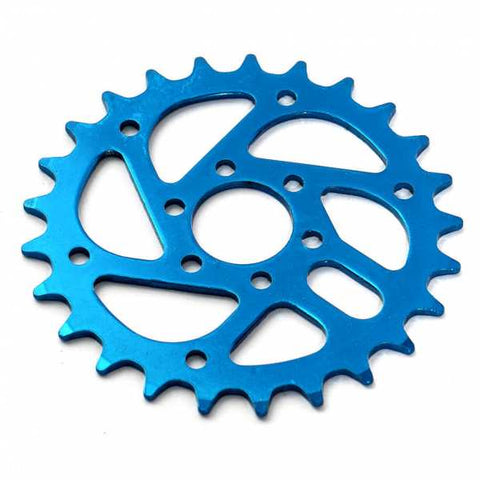 KHE MVP chain wheel 25t blue
