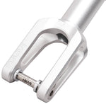 Above Quasar Pro Scooter Fork (Silver)