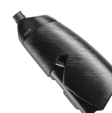 Replacement 500 ml aero texture bottle for Crono CX kit (Black)