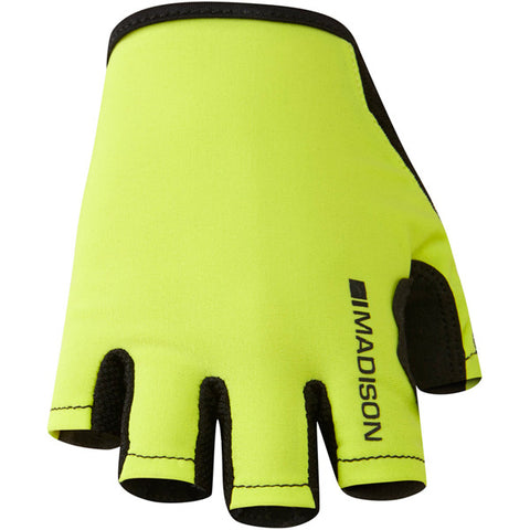 Track women's mitts, hi-viz yellow small