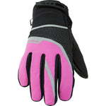 Protec youth waterproof gloves, knockout pink large