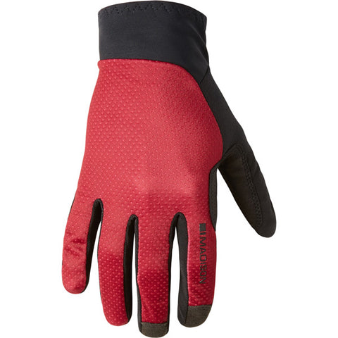 RoadRace men's gloves, classy burgundy small