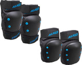 Alk13 Combo Pads (L | Black/Blue)