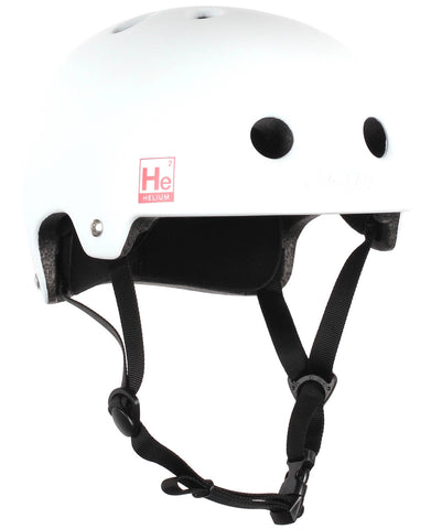 Alk13 Helium V2 Skate Helmet (L-XL | White)