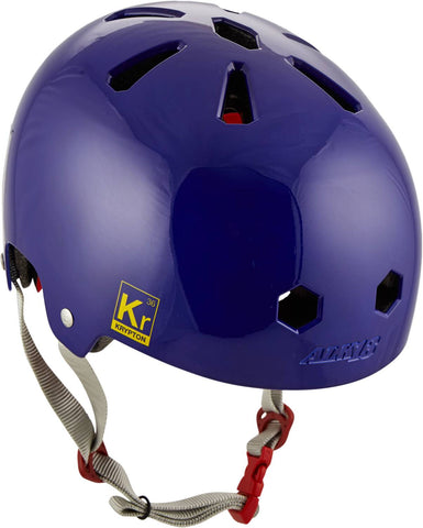 Alk13 Krypton Glossy Helmet (S-M | Blue)