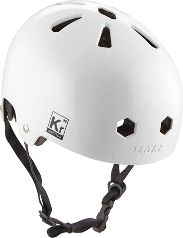 Alk13 Krypton Glossy Helmet (L-XL | White)