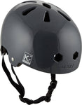 Alk13 Krypton Glossy Helmet (L-XL | Black)