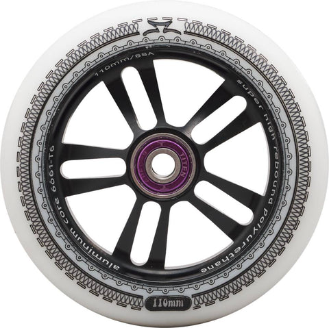 AO Mandala Pro Scooter Wheel (Black/White)