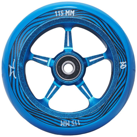 AO Pentacle Pro Scooter Wheel (115mm | Fade Blue)