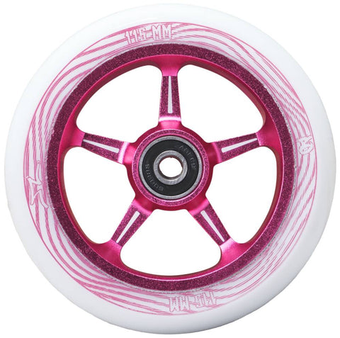 AO Pentacle Pro Scooter Wheel (115mm | Fade Pink)