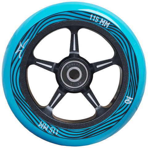 AO Pentacle Pro Scooter Wheel (115mm | Fade Mint)