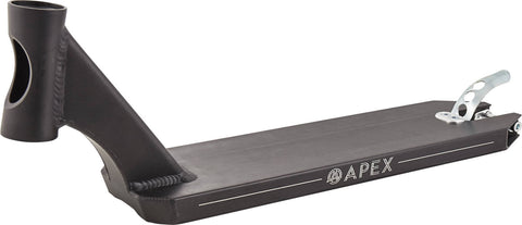 Apex 5" Peg Cut Stunt Scooter Deck (Black)