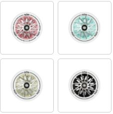 AZTEK - ERMINE XL 115x30mm Stunt Scooter Wheels Set (Pack of 2)