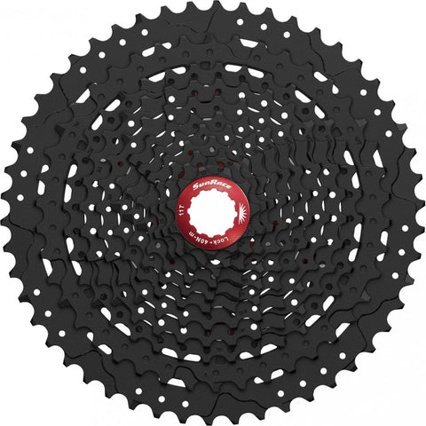 Sunrace 11-Speed 11-50T Cassette : Black