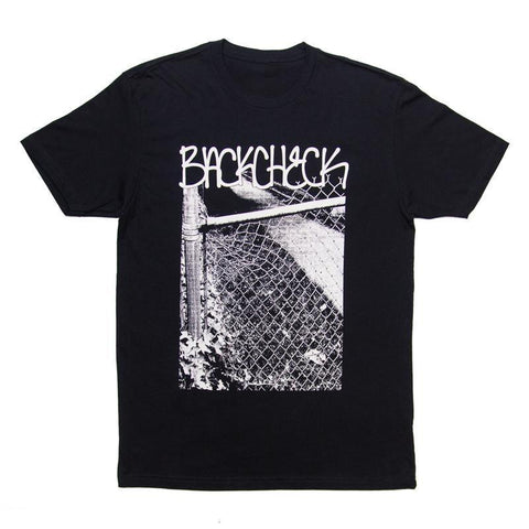 Backcheck Fence T-Shirt - Black