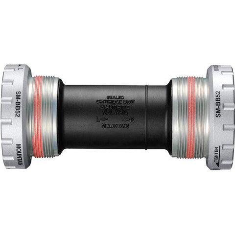 SM-BB52 Deore outboard bearing bottom bracket set, British thread, 83 mm