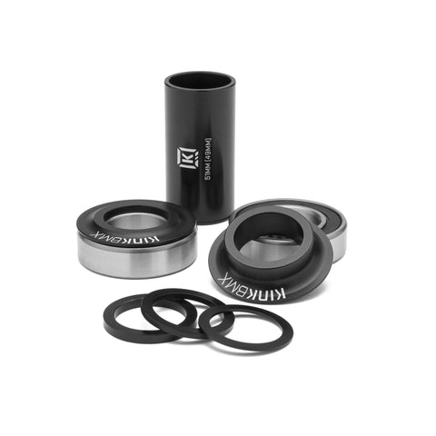 Kink Mid Bottom Bracket - Black