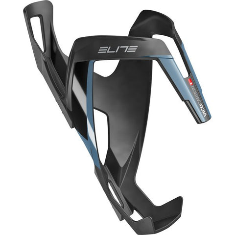 Vico carbon bottle cage matt black / blue