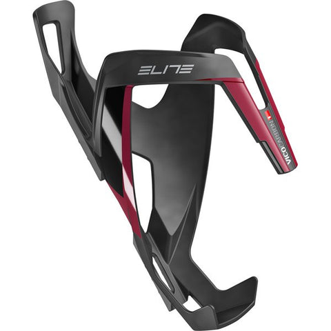 Vico carbon bottle cage matt black / burgundy