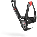 Cannibal XC bottle cage gloss black / red