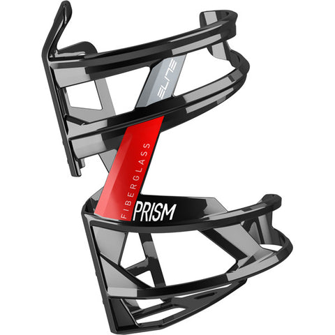 Prism right hand side entry, gloss black / red