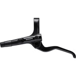 BL-MT201, complete brake lever, left hand, black