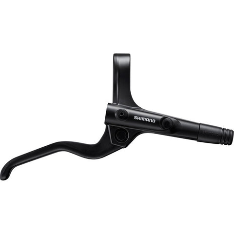 BL-MT201, complete brake lever, right hand, black