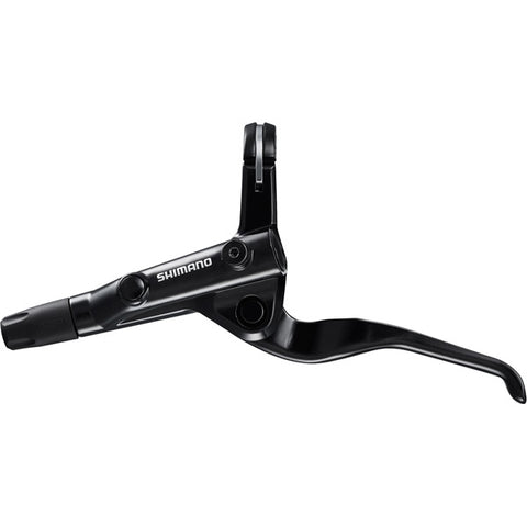 BL-RS600 complete hydraulic brake lever for flat bar, left hand, black