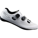 RC7 (RC701) SPD-SL Shoes, White, Size 45 Wide