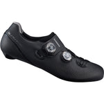 S-PHYRE RC9 (RC901) SPD-SL Shoes, Black, Size 44