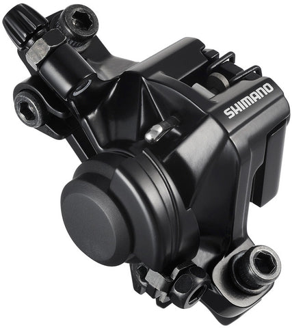 BR-M375 disc brake calliper, without adapter for front or rear, black ()
