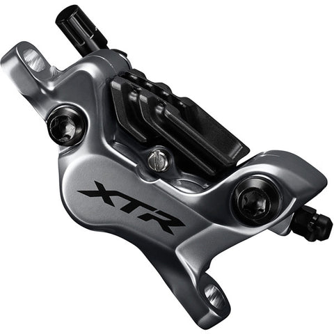 BR-M9120 XTR disc brake calliper, 4 pot, post mount, front or rear