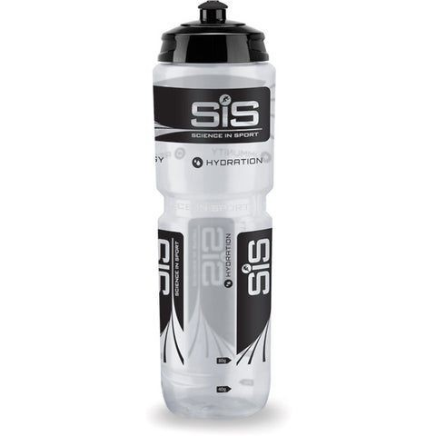 SIS Drinks Bottle - 1000 ml wide neck - clear