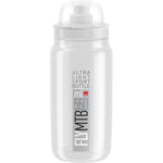 Fly MTB, clear with grey logo 550 ml