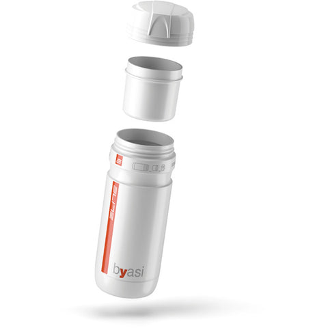 Byasi Storage Bottle White