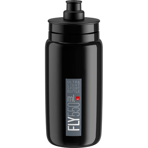 Fly, black with grey logo 550 ml