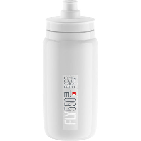 Fly, white with grey logo 550 ml