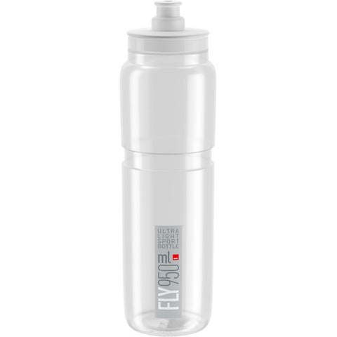 Fly, clear with grey logo 950 ml