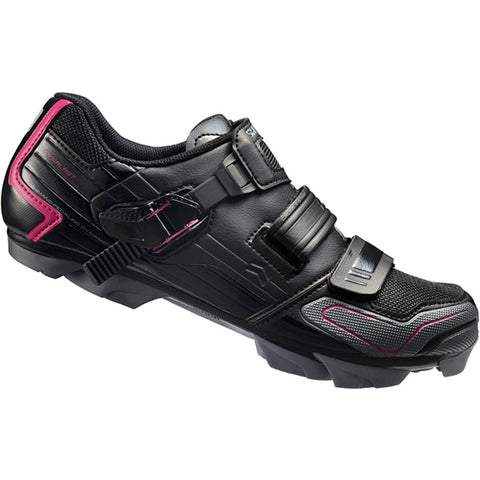 WM83 SPD Women's Shoes, Black, Size 38