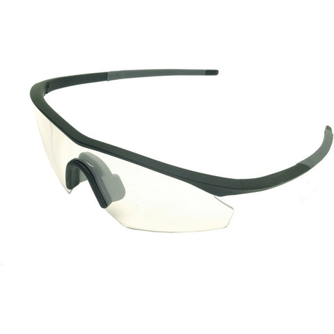 Shields - single clear lens glasses - Compact