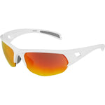 Mission glasses 3 pack - gloss white frame, fire mirror/amber/clear lens