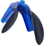 Stealth spare nose piece - gloss blue crystal