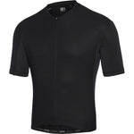 Turbo men's short sleeve jersey, black small