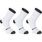 Freewheel coolmax long sock triple pack - white - x-large 46-48