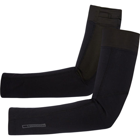 RoadRace Optimus Softshell arm warmers, black large