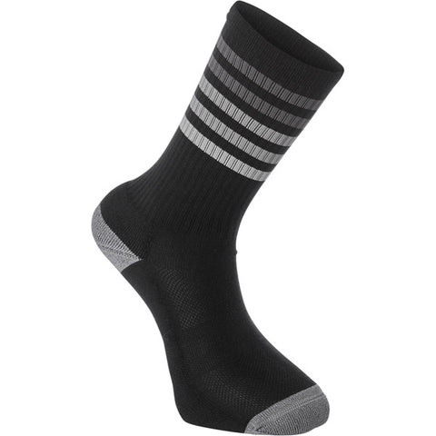 Alpine MTB sock, black / dark shadow small 36-39