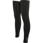 Isoler Thermal leg warmers, black medium