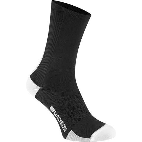RoadRace Premio extra long sock, black small 36-39