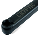 Mafiabikes Cryptic Enigma 19mm 2 pcs. BMX Crank set Black