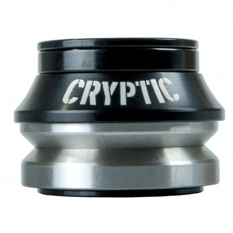 Mafiabikes Cryptic Flow Integrated Internal Headset Anodised Black for BMX